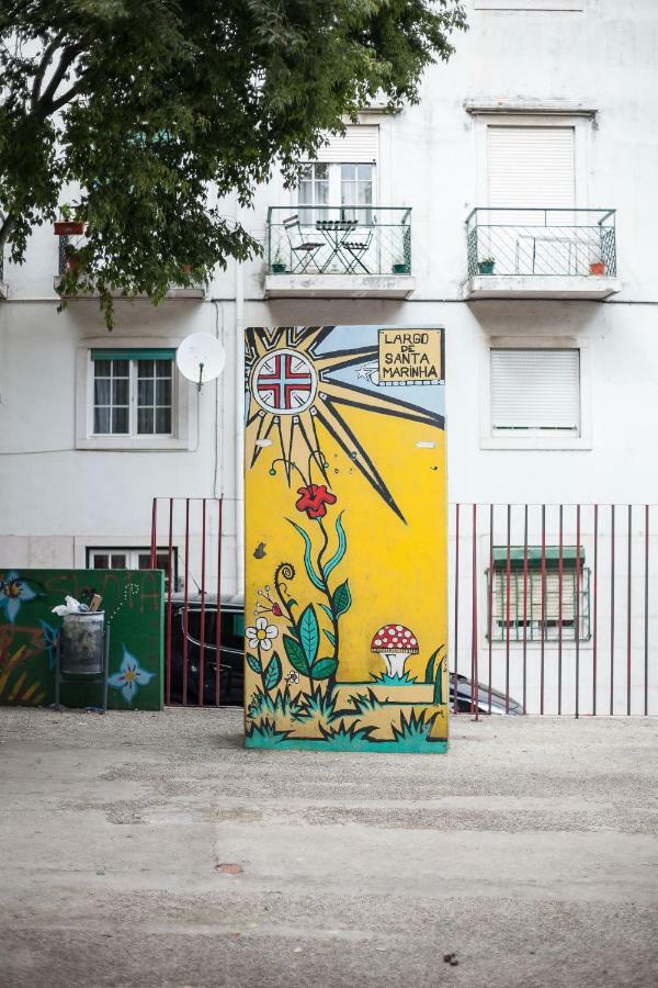 リスボンCasa Santa Marinhaアパートメント エクステリア 写真