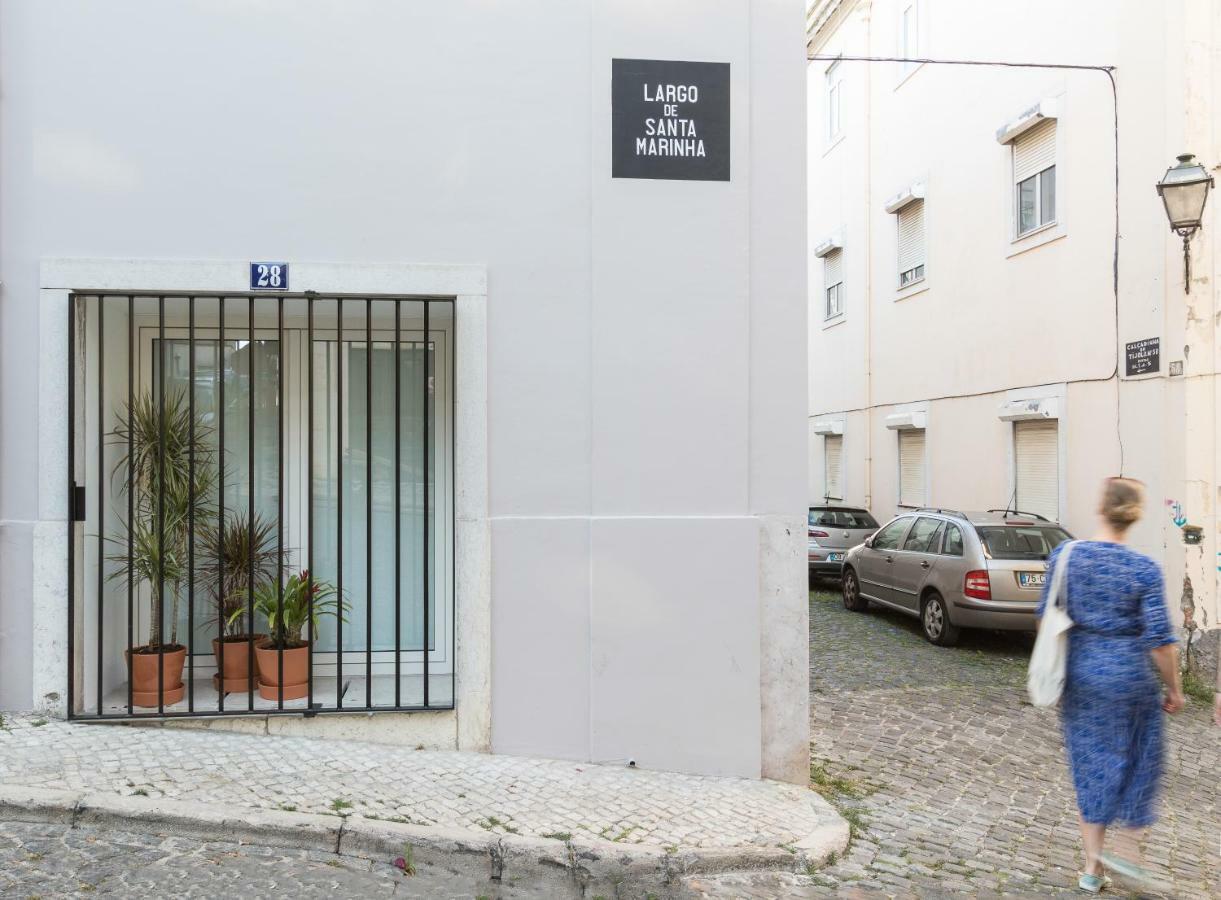 リスボンCasa Santa Marinhaアパートメント エクステリア 写真